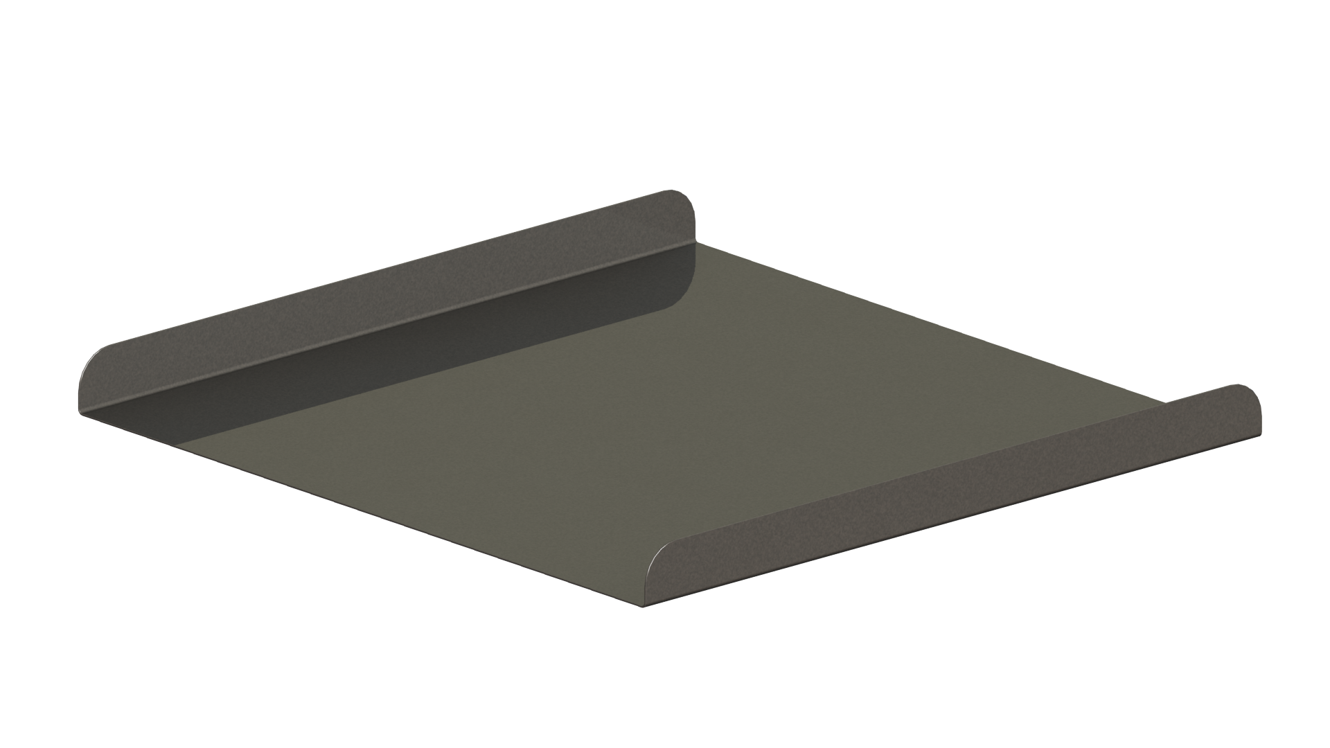 Tischplatte für Sitzwürfel aus Metall