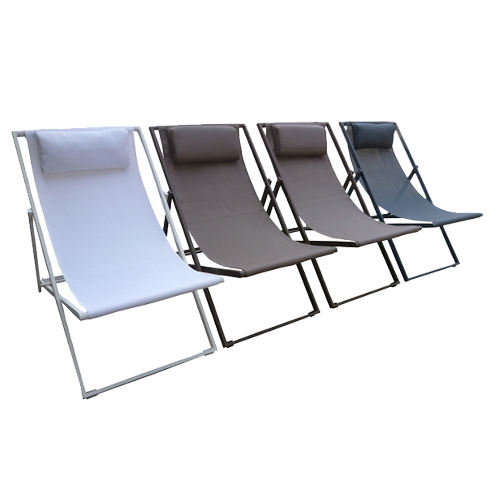 Bedruckbare Liegestühle - Variante Schaukelliegestuhl