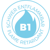 B1-flame-retardant-M1-schwer-entflammbar-norm