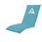 Liegestuhl Kissenauflage in blau mit Bas Logo
