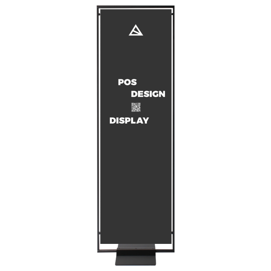 Werbebanner Design POS Display