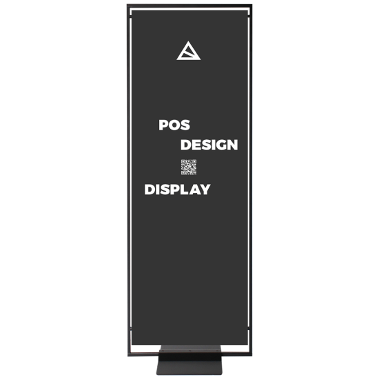 Design POS Display 60x160cm