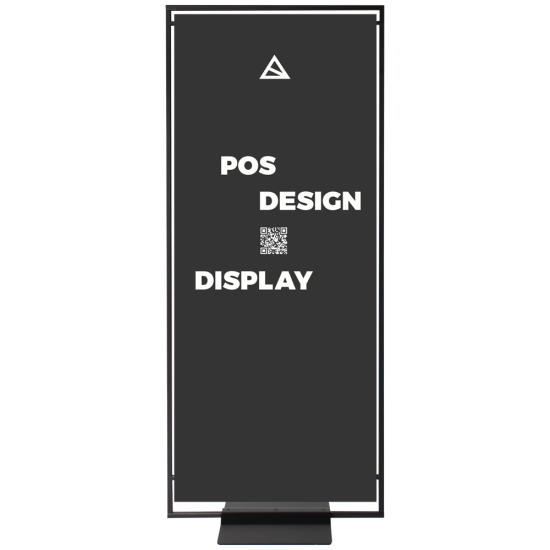 Design POS Display 80x180cm