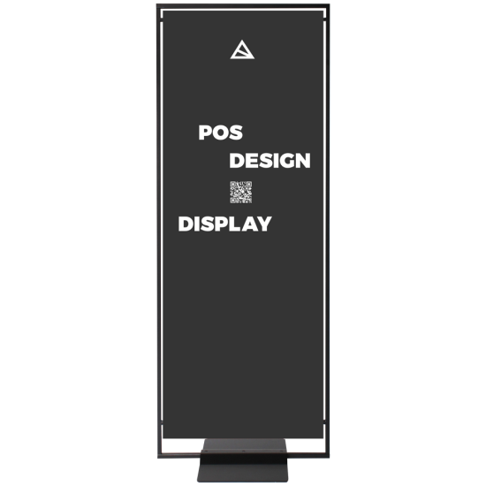 Design POS Display 80x200cm