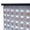 Nahaufnahme von LED-Lichtern an einer Werbetheke