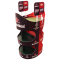 Schwarz-roter Getränkeständer von Heineken