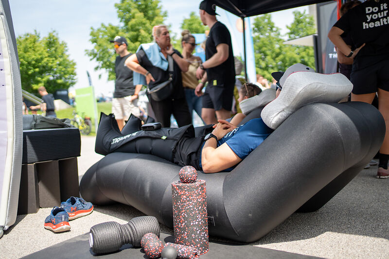 aufblasbarer Lounger (pneumatisch)
