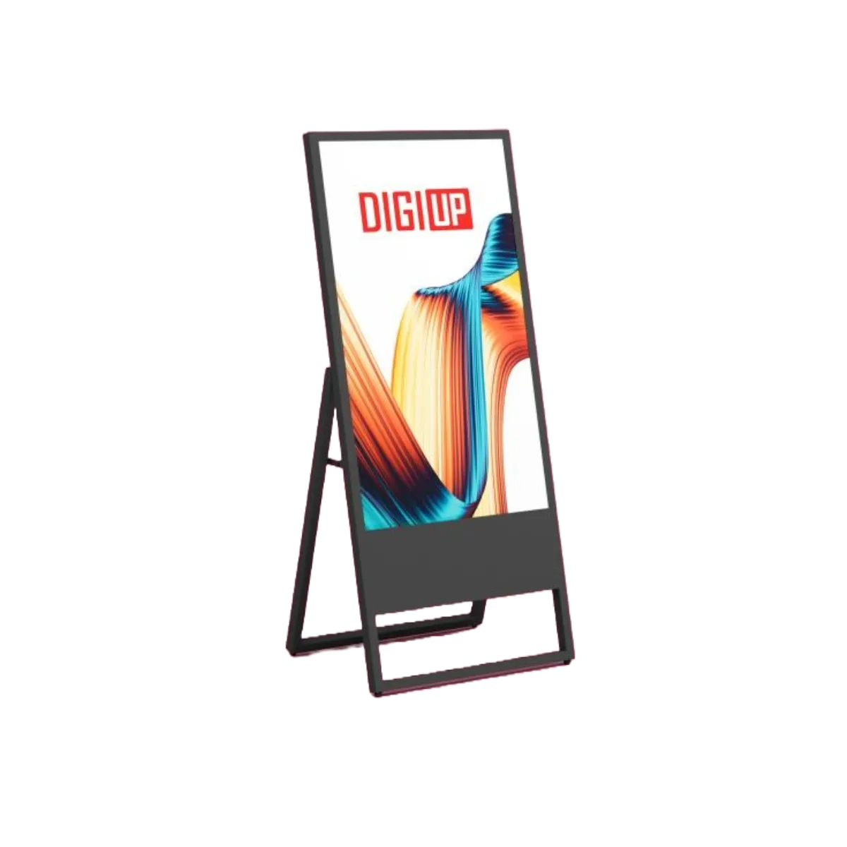 Digitale Kundenstopper
