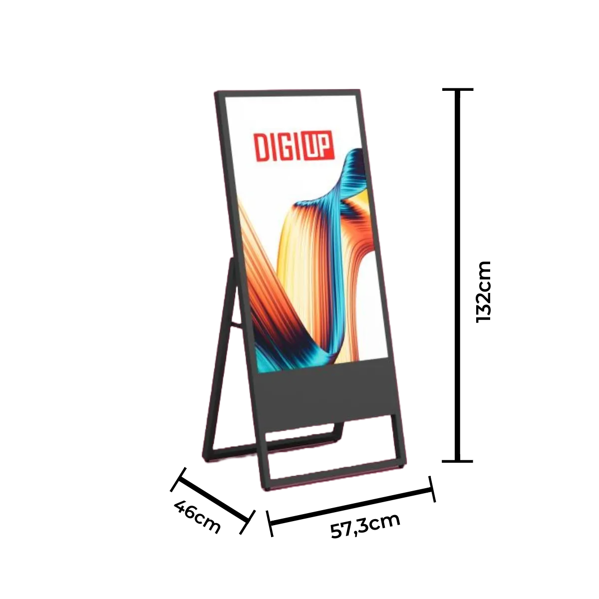 Digitale Kundenstopper