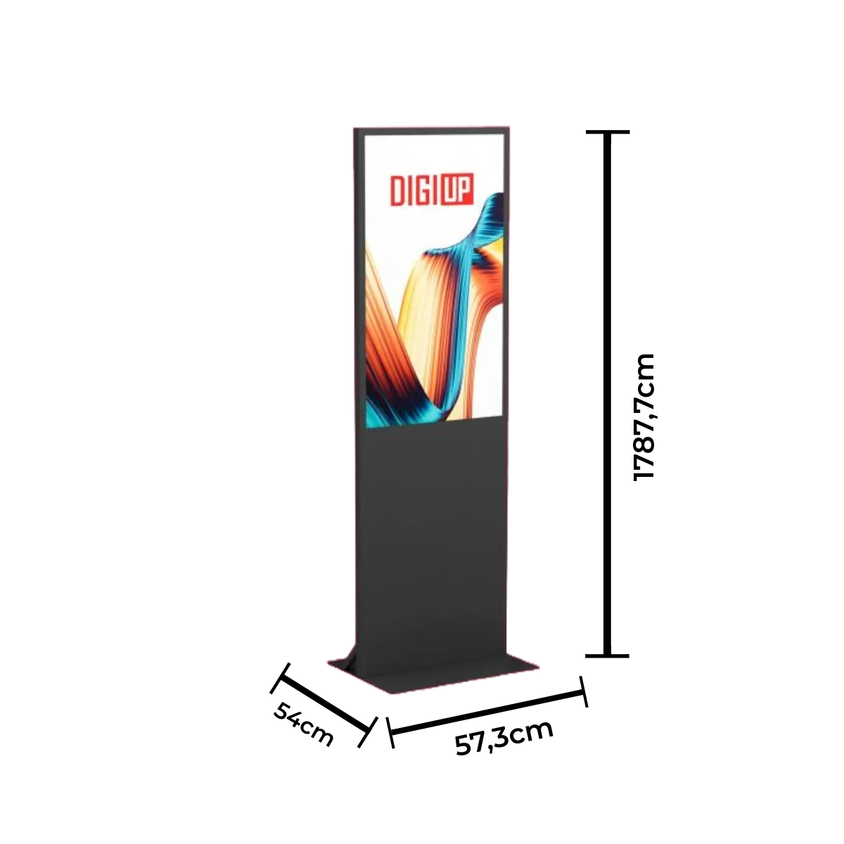 Digitale Kundenstopper