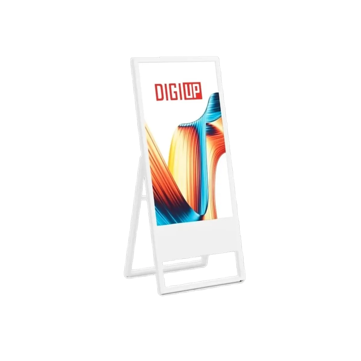 Digitale Kundenstopper