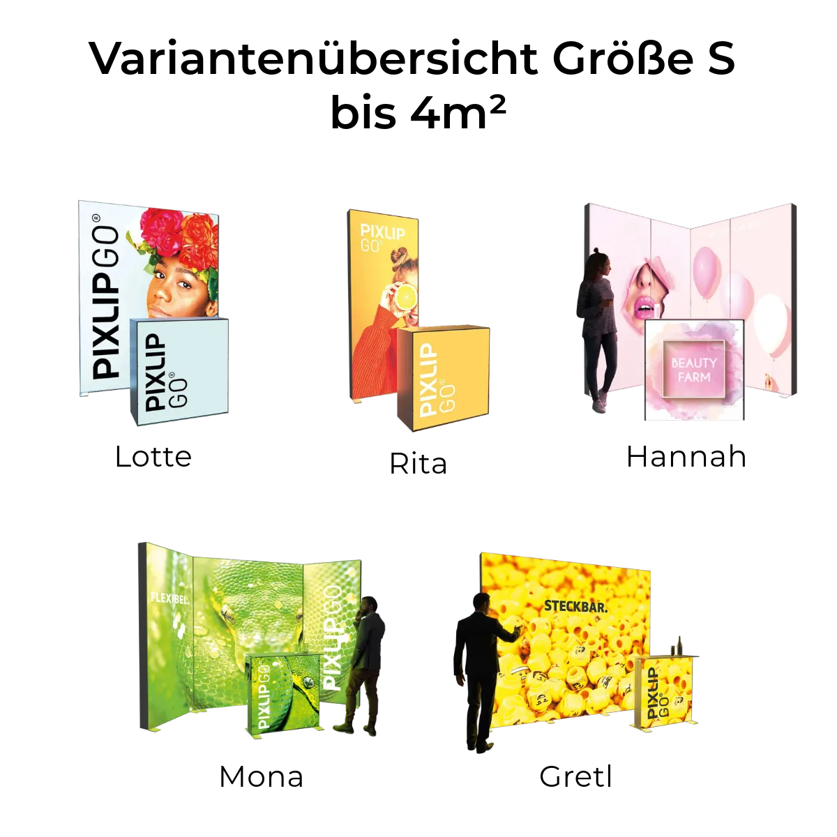 Pixlip-Messesets