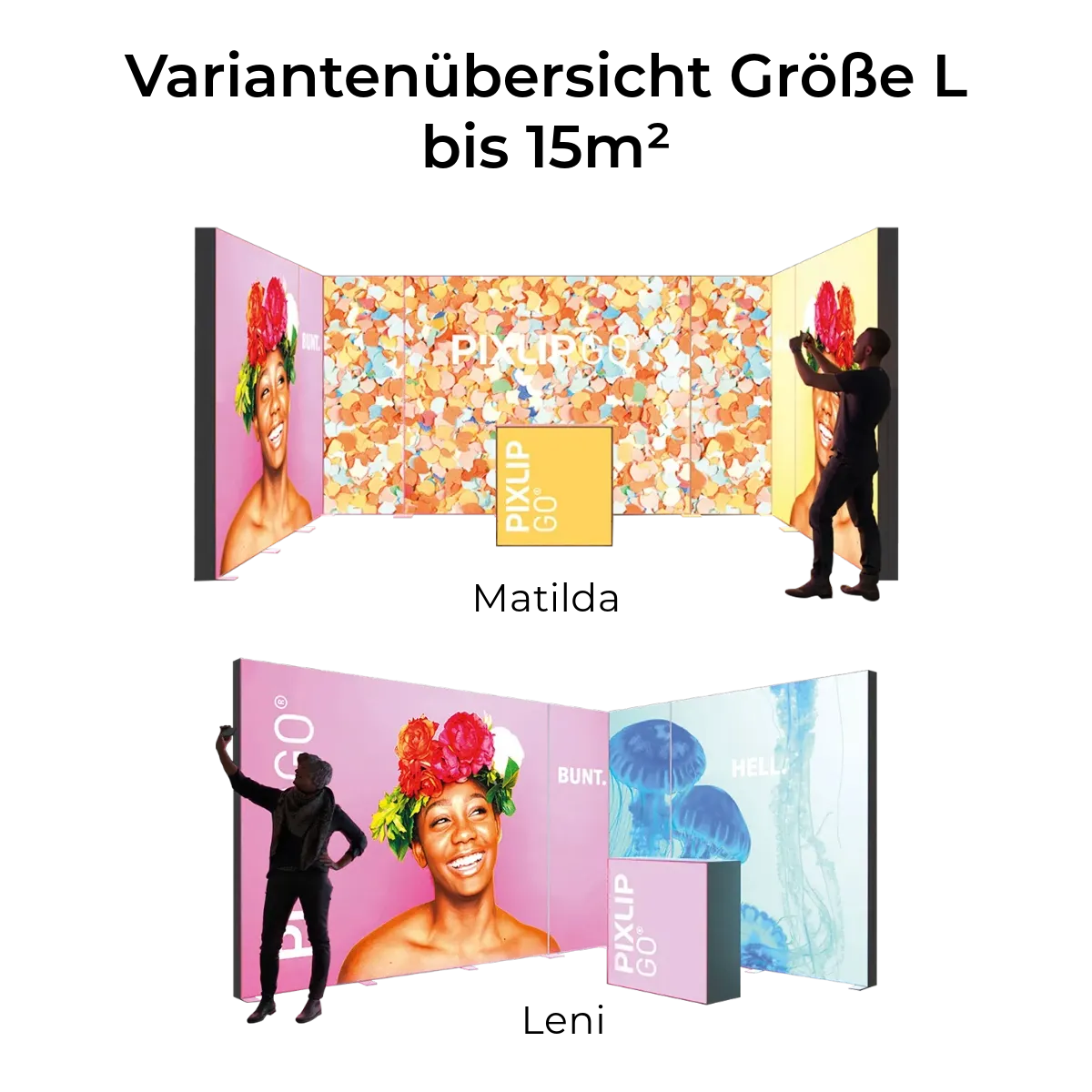 Pixlip-Messesets