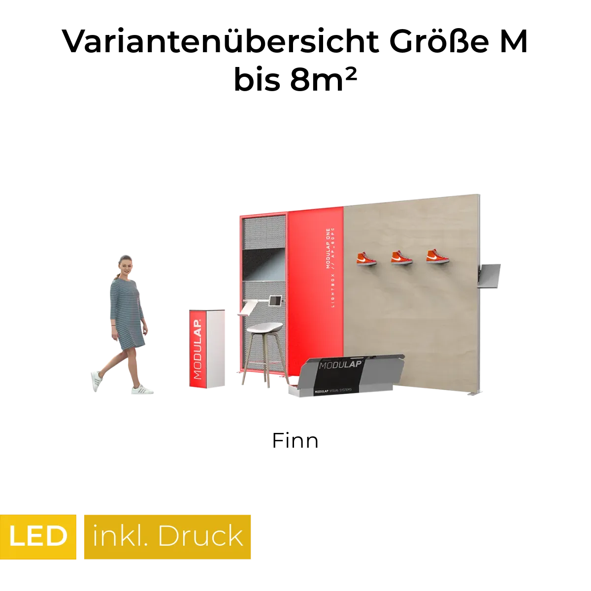 Modulap Messesets