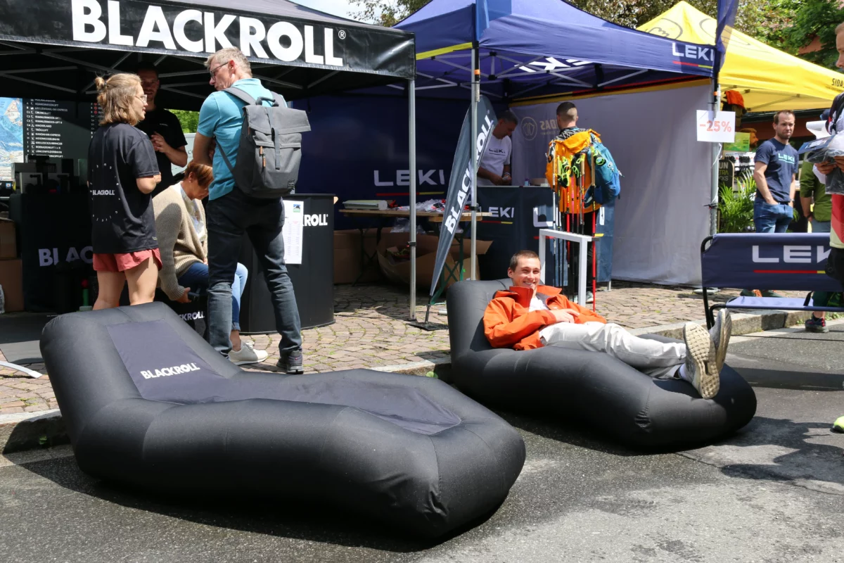 aufblasbarer Lounger (pneumatisch)